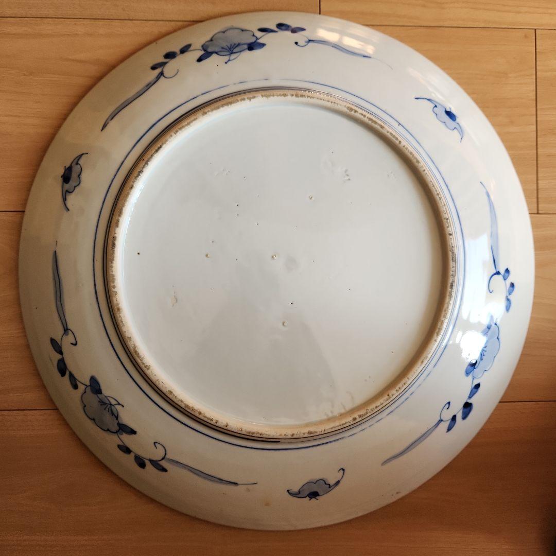 古伊万里金蘭手大皿