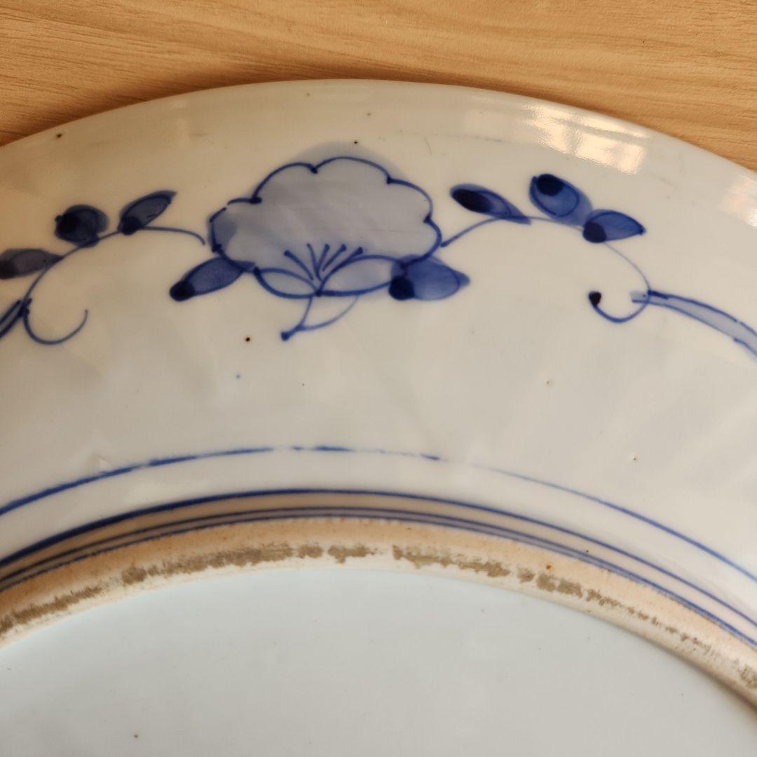 古伊万里金蘭手大皿