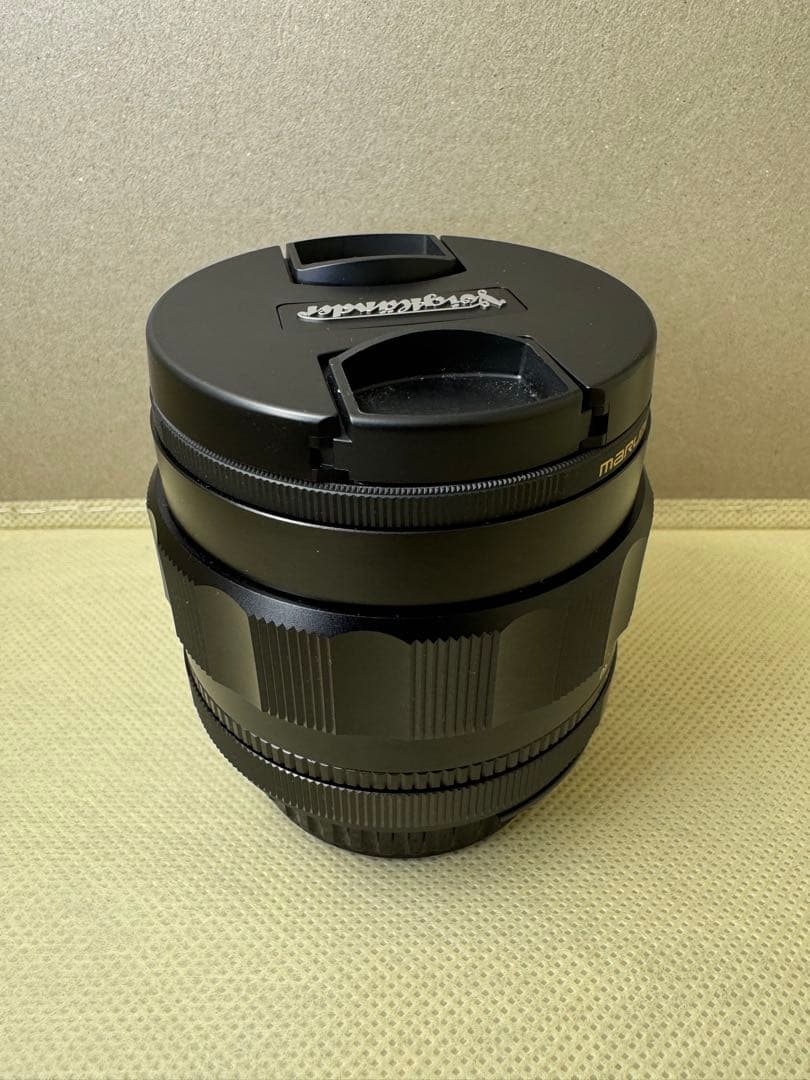 フォクトレンダー NOKTON 58mm F1.4 SL II N(ニコンF用)