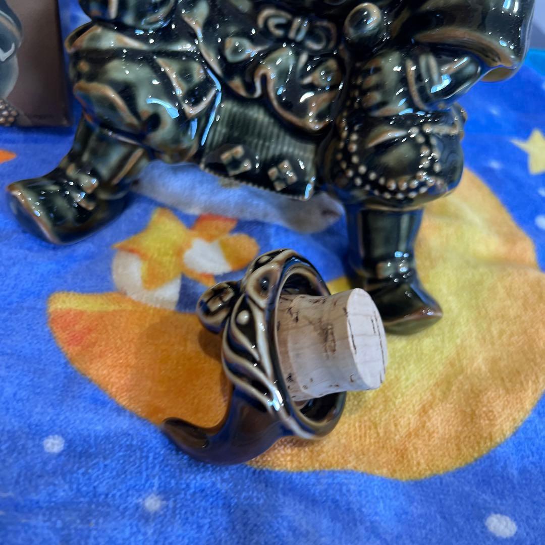 武田信玄像徳利　武将ボトル