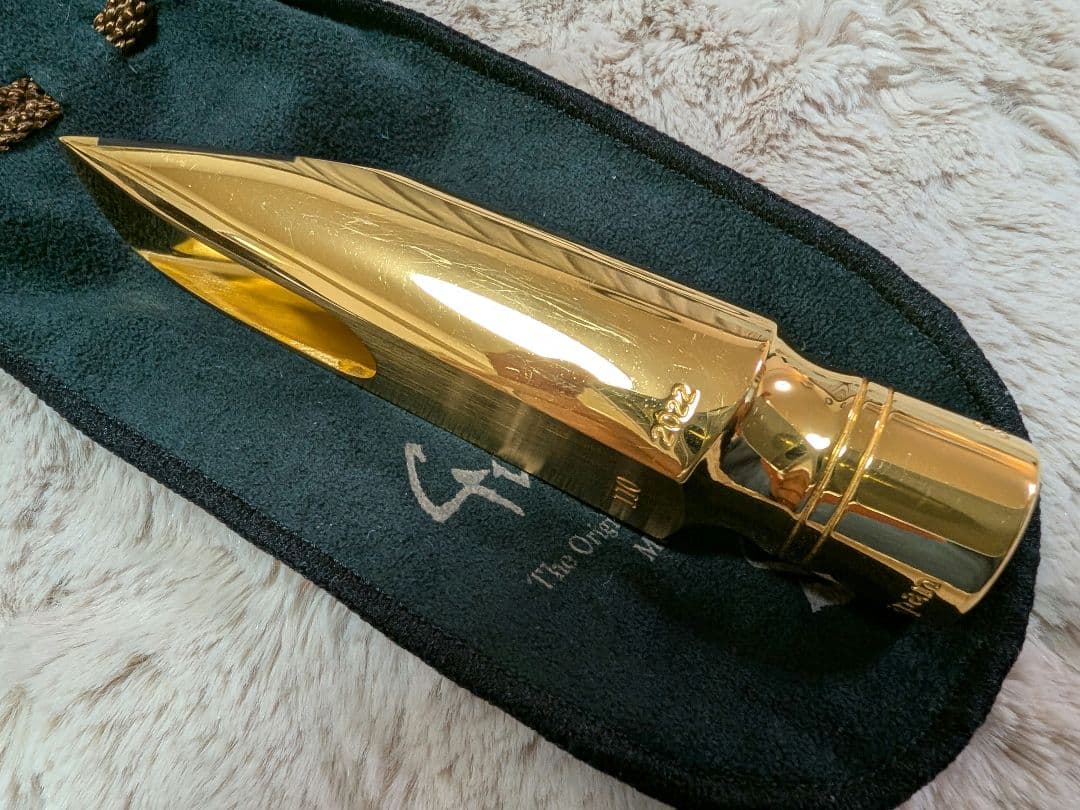 管楽器・吹奏楽器 Gottsu Double Ring 2022 Tenor #110