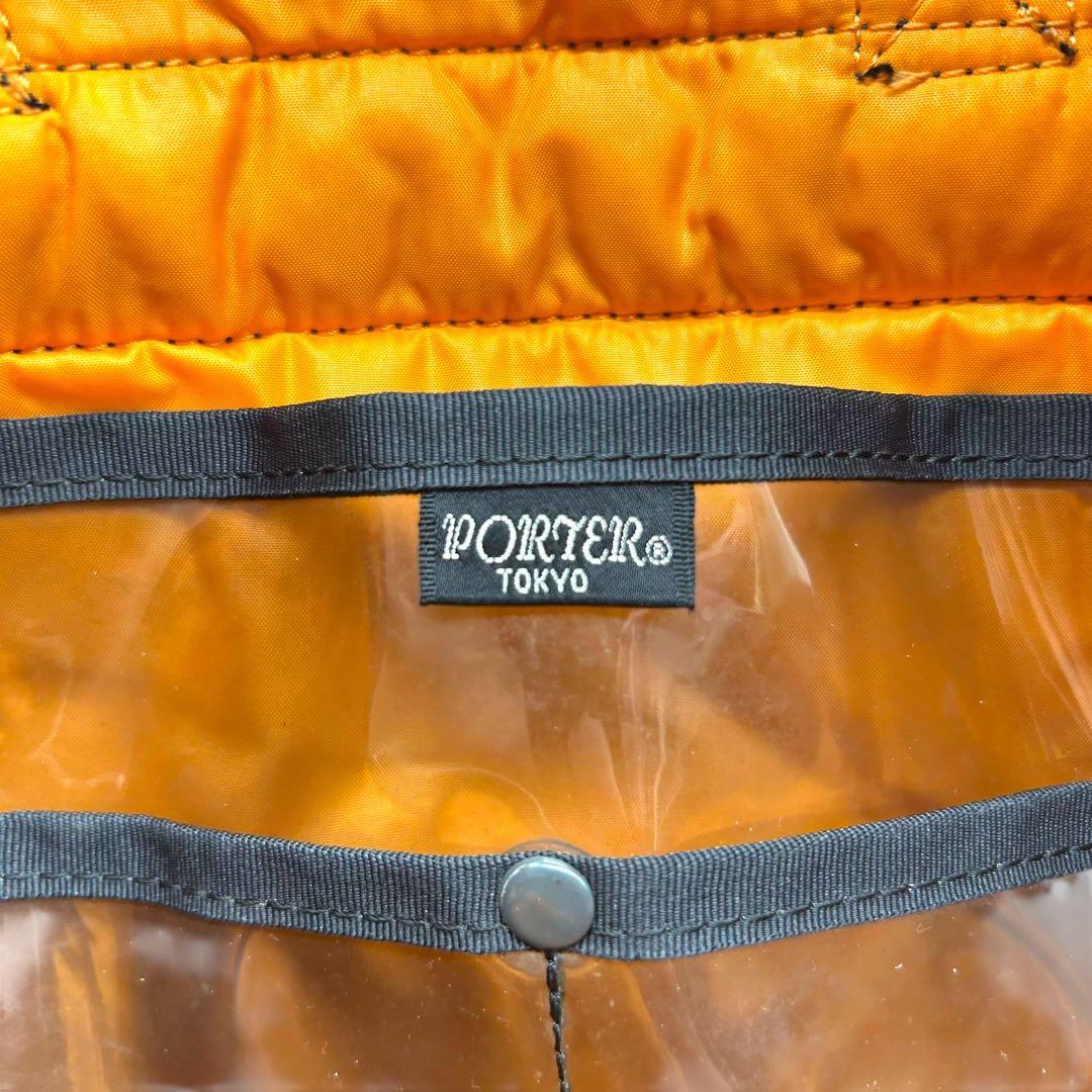 【美品】ポーター タンカー ブリーフケース 2way ナイロン ブラック