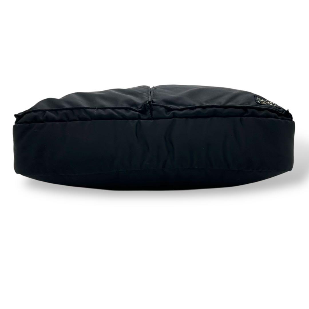 【美品】ポーター タンカー ブリーフケース 2way ナイロン ブラック