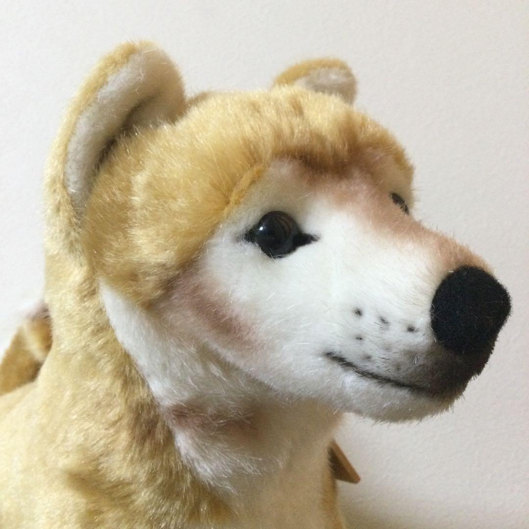 新品　KOESEN 柴犬　犬　ぬいぐるみ　ケーセン　リアル　イヌ　動物