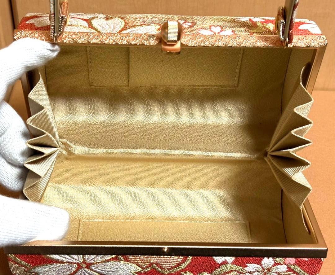 美品　和装草履＆バッグセット　呉服店やまと購入 フリーサイズ