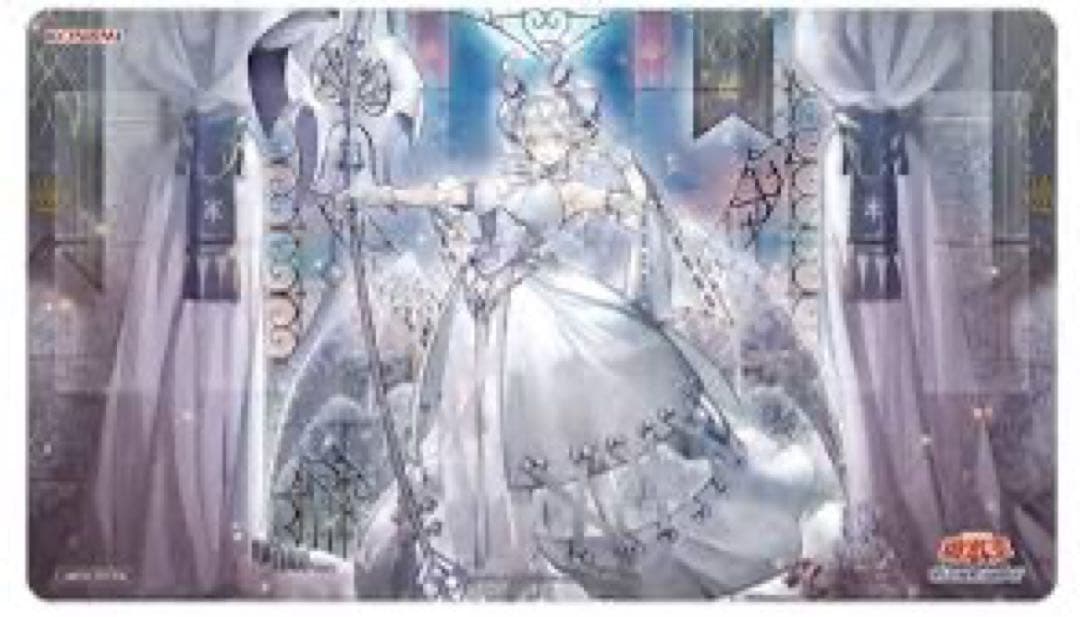 白銀の城ラビュリンス　デュエルフィールド　プレイマット