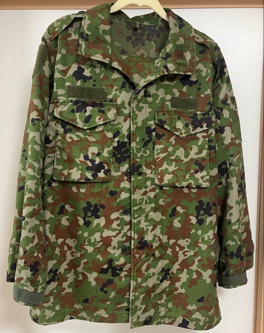 自衛隊迷彩服(ノンアイロン)【4A】