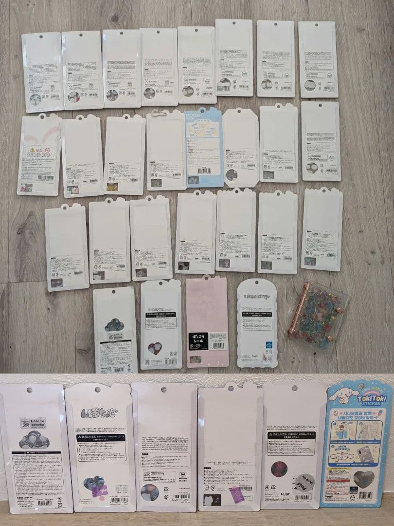 【お値下げ】ボンボンドロップシール♡まとめ売り　25枚+シール帳