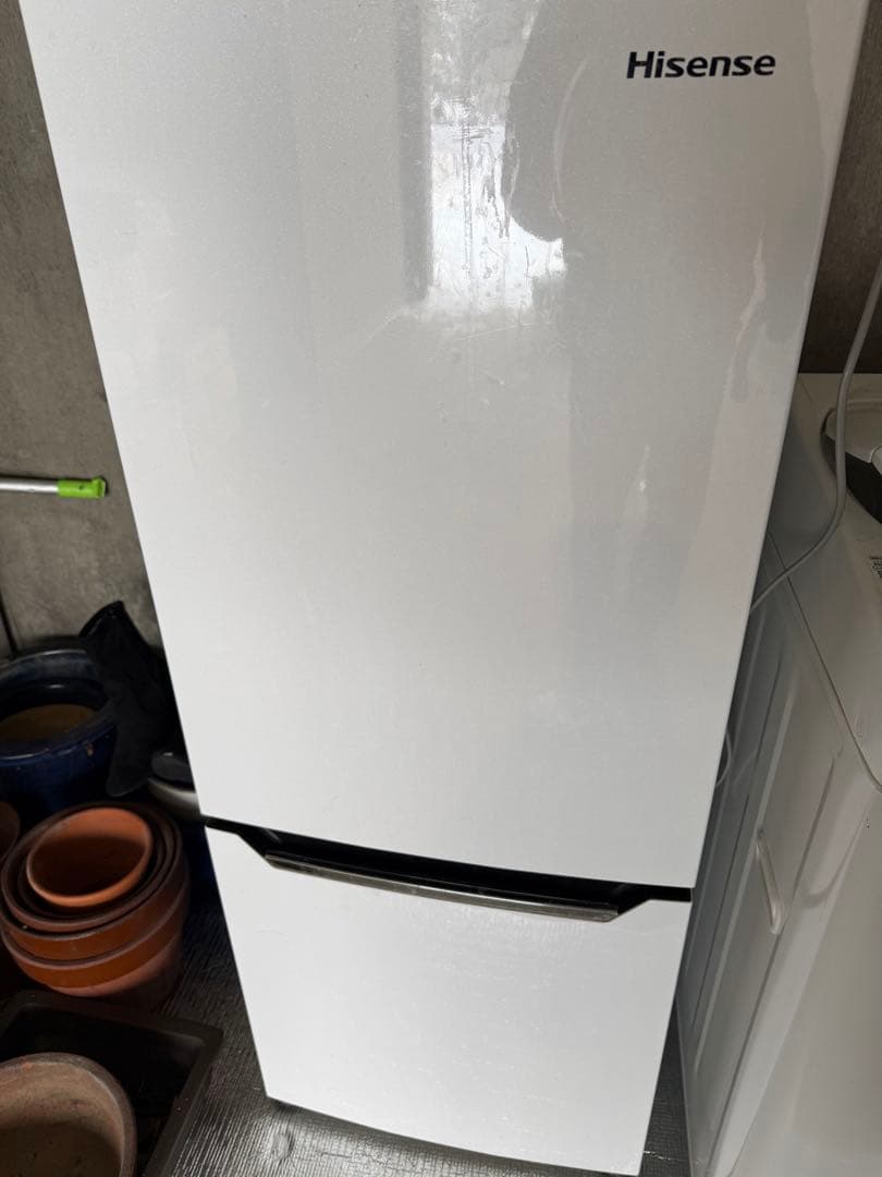 Hisense 2ドア冷蔵庫 HR-D15A