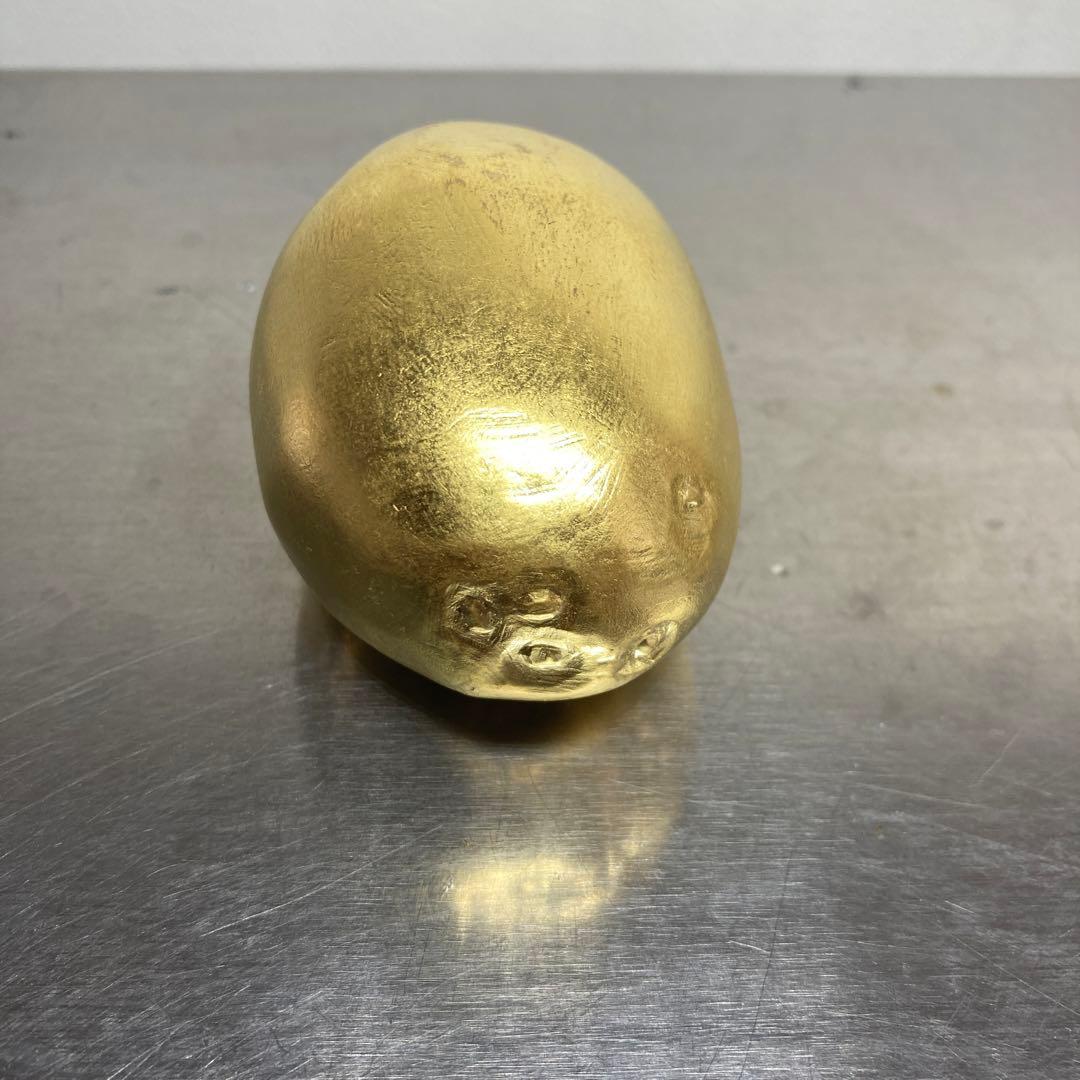 ビンテージ　作家　unknown golden potato object脅威
