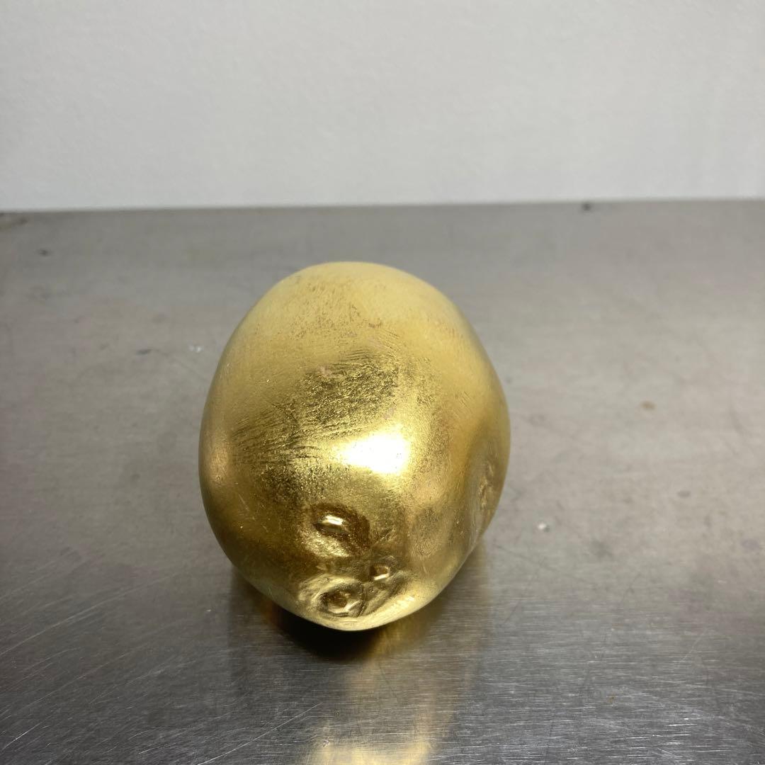 ビンテージ　作家　unknown golden potato object脅威