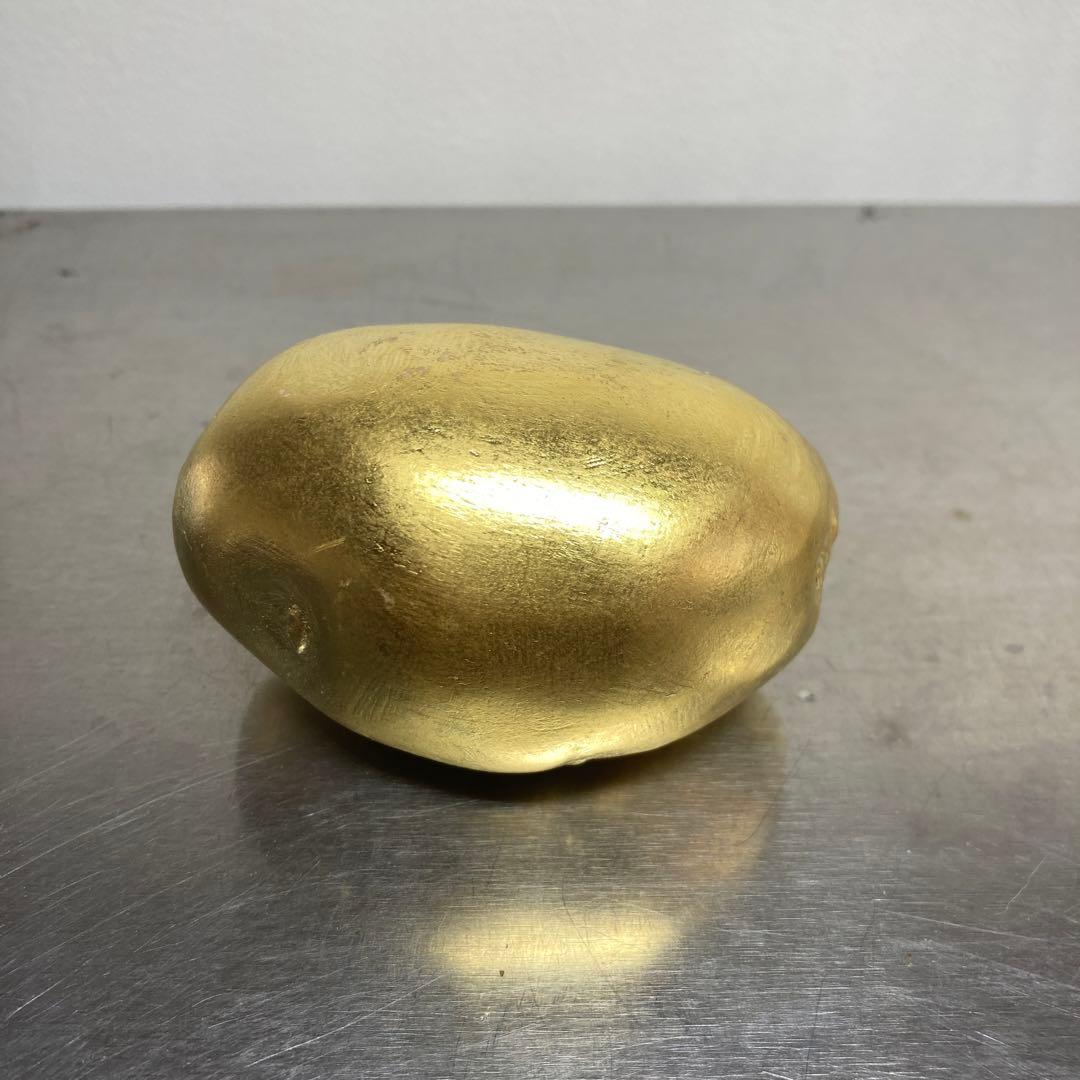 ビンテージ　作家　unknown golden potato object脅威