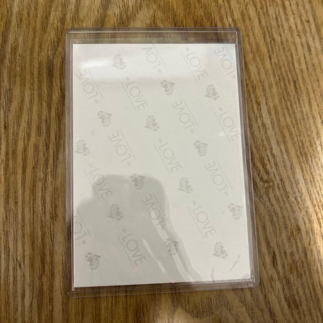 ＝LOVE 野口伊織直筆　サイン込み　コンプ　 6周年記念プレミアムコンサート