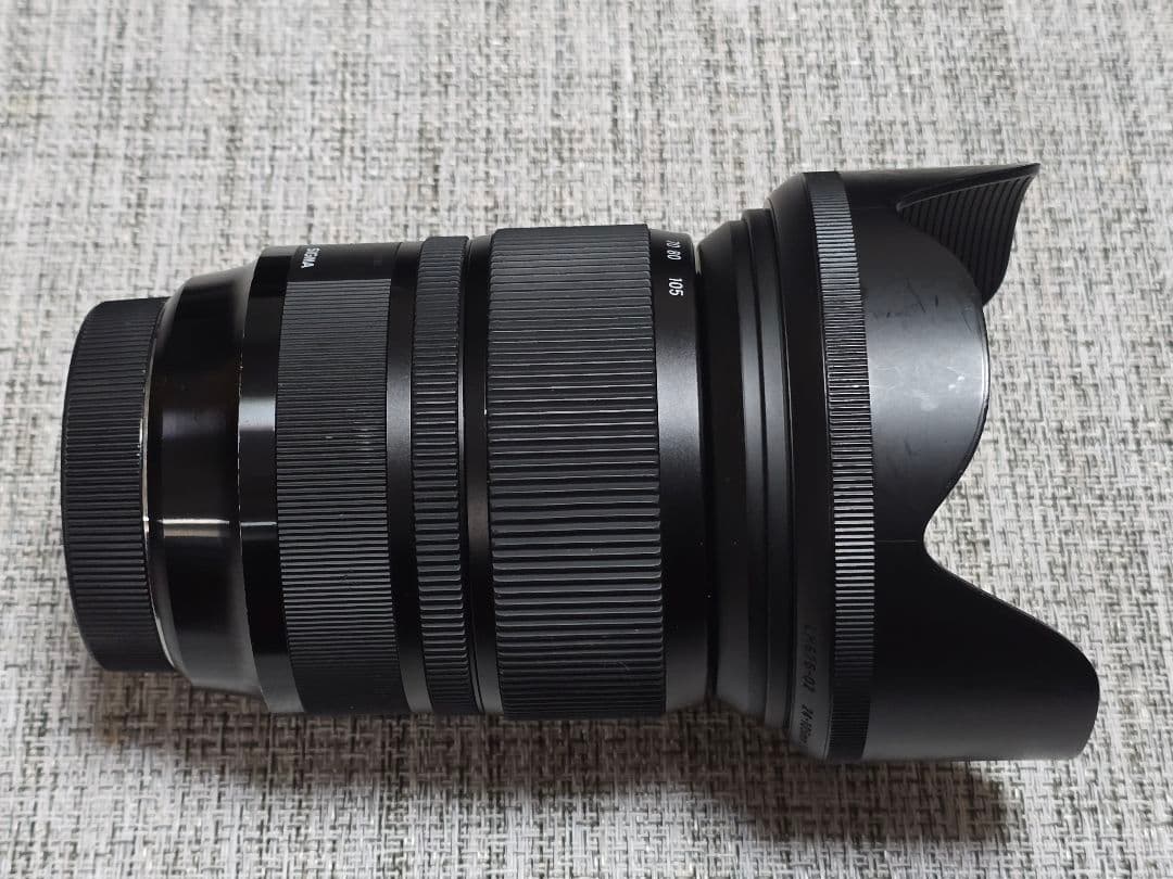 SIGMA 24-105mm F4 DG OS HSM｜Art / EFマウント