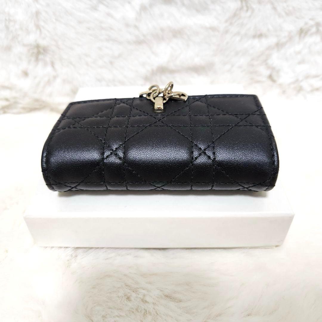 ✨ほぼ未使用　正規品✨ディオール　二つ折り　ケース　名刺入れ　チャーム