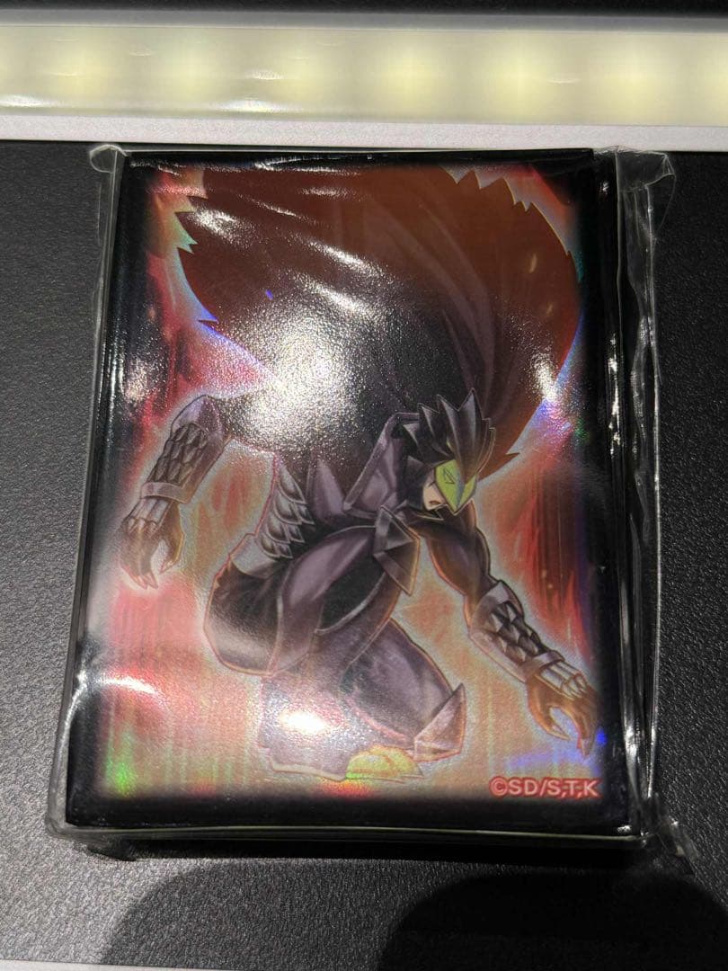 遊戯王　M・HERO ダスク・クロウ　公式　スリーブ　yot