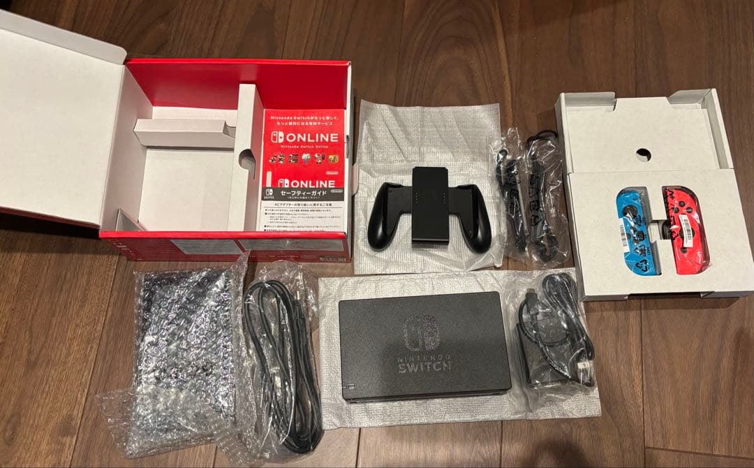 Nintendo Switch 本体【24/11購入 延長保証付】