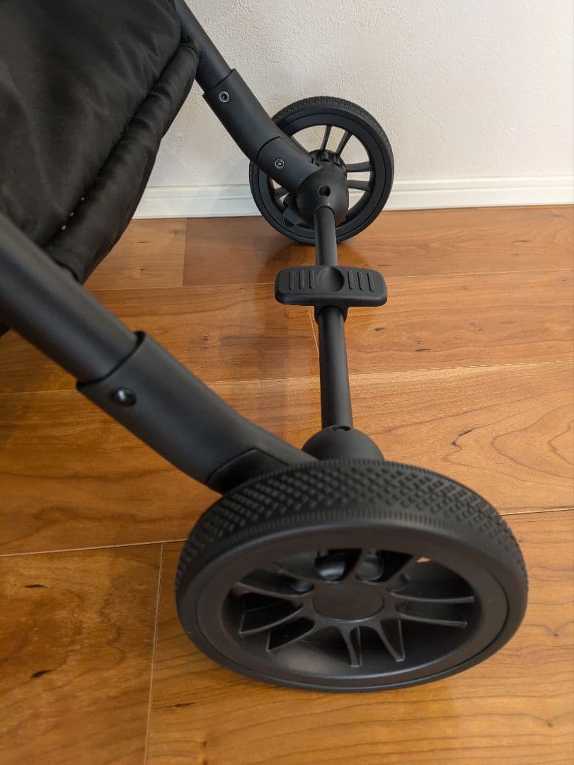 美品smooca ペットカート ブラウン折りたたみ