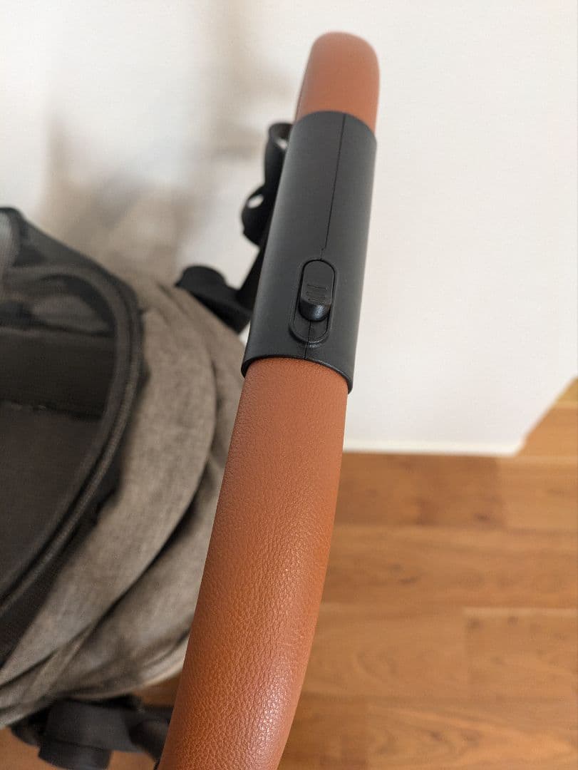 美品smooca ペットカート ブラウン折りたたみ