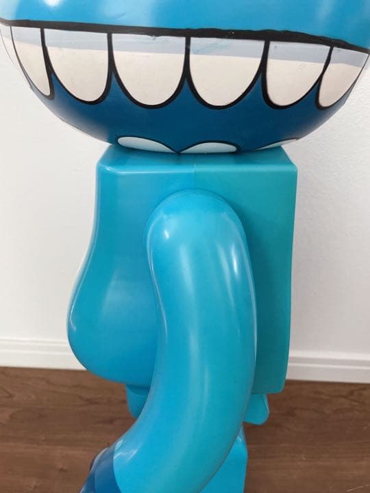 ベアブリック　be@brick a-nation KAWS 1000%