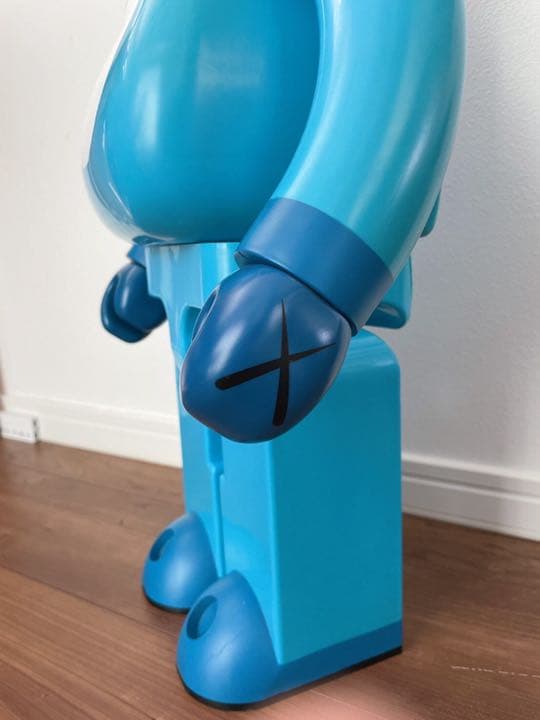 ベアブリック　be@brick a-nation KAWS 1000%