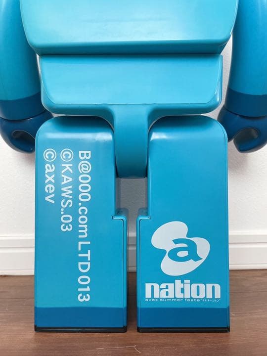 ベアブリック　be@brick a-nation KAWS 1000%