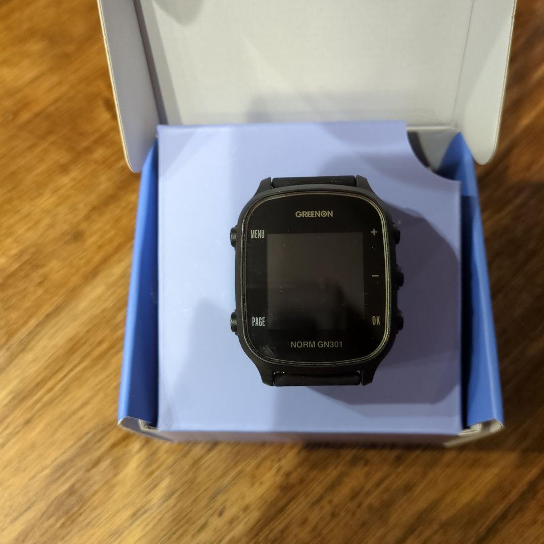 美品★　GREENON ゴルフウォッチ NORM GN301