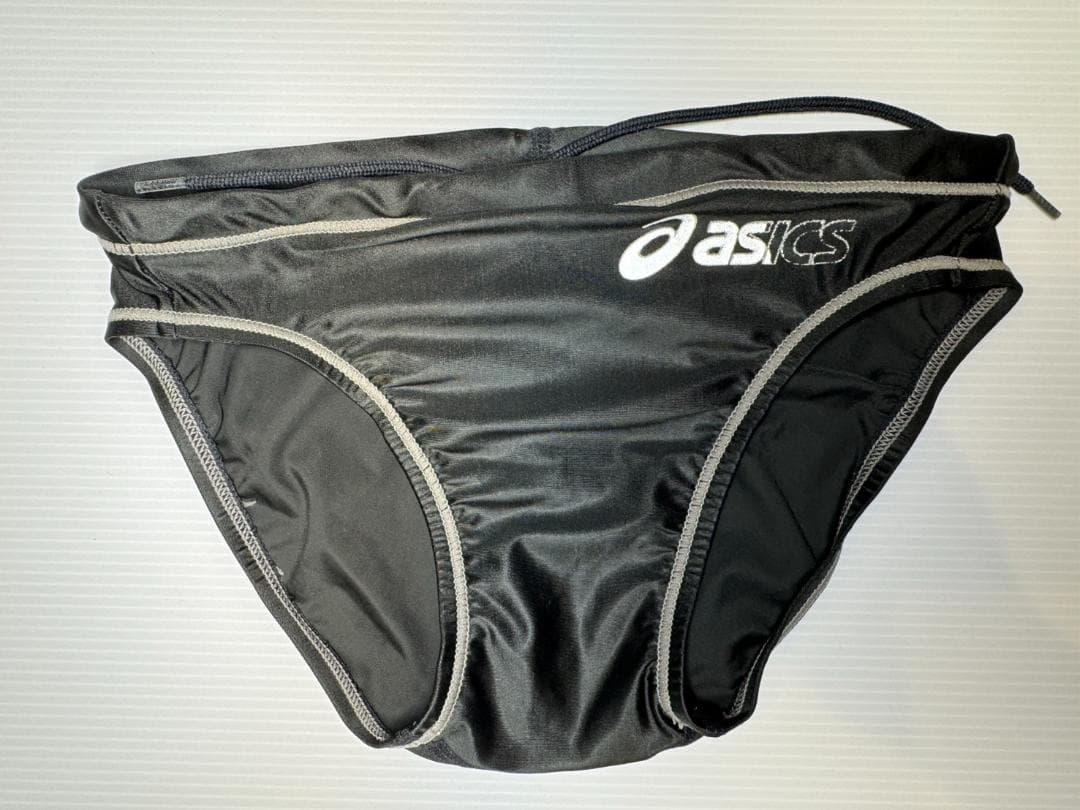 【MJ20】asics 指定　男子　競泳水着　Mサイズ