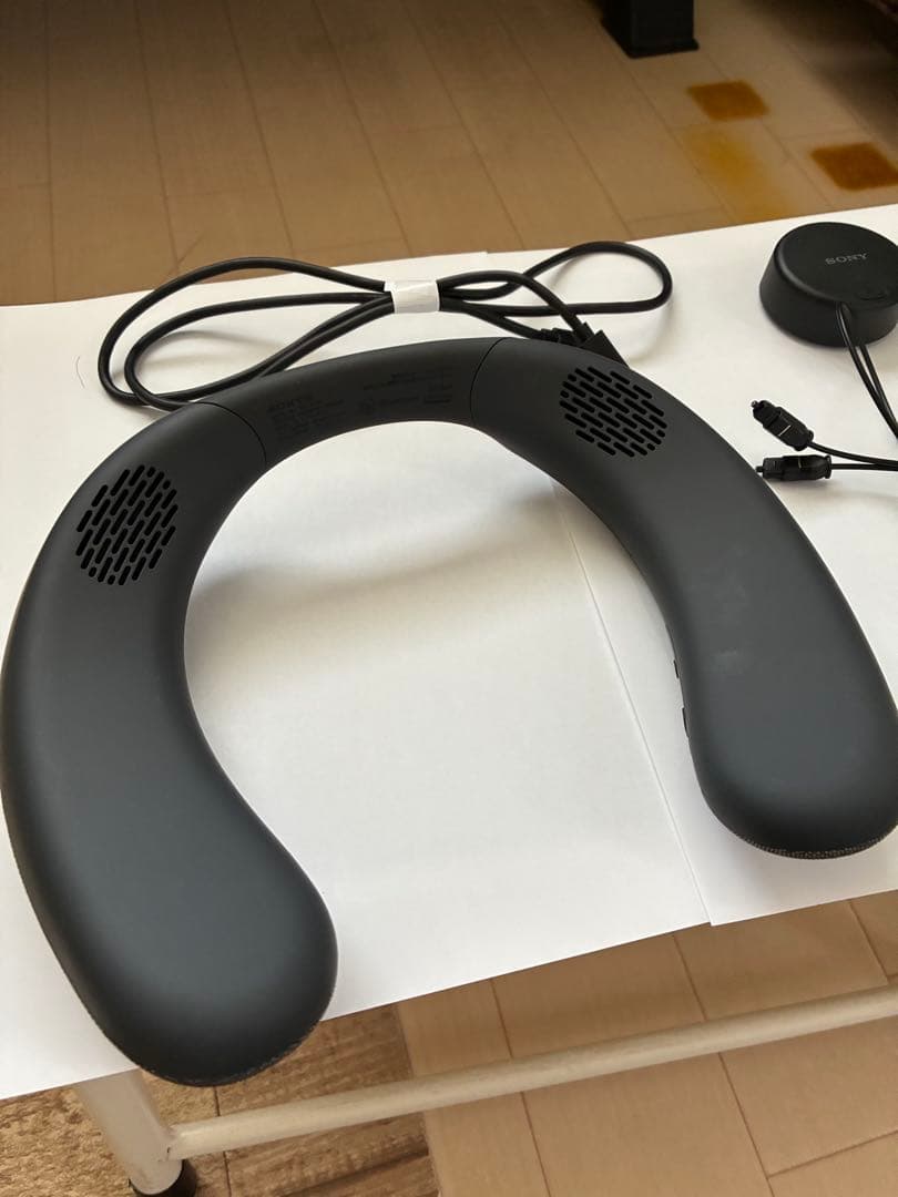 SONY SRS-NS7R ネックスピーカー グレー