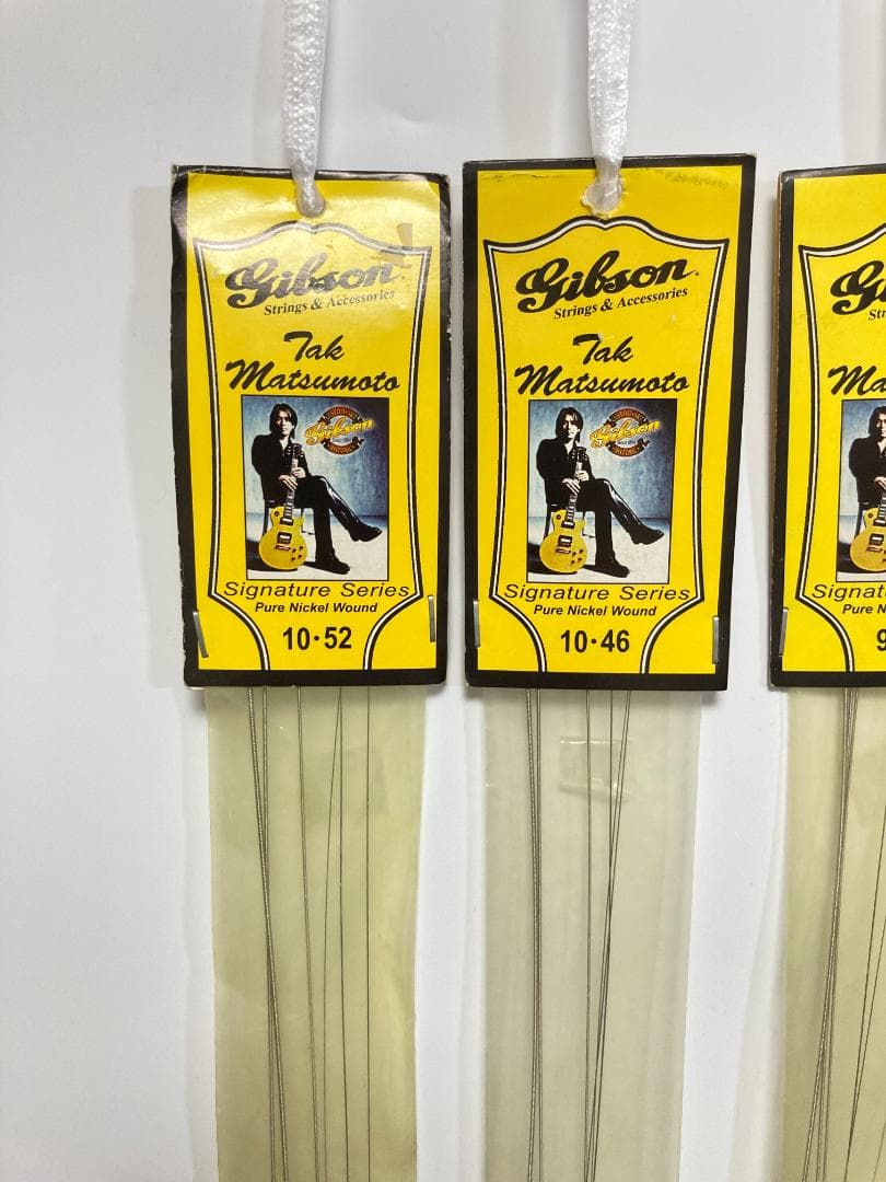 B'z TAK 松本孝弘モデル　ギター弦 Gibson 未使用　未開封