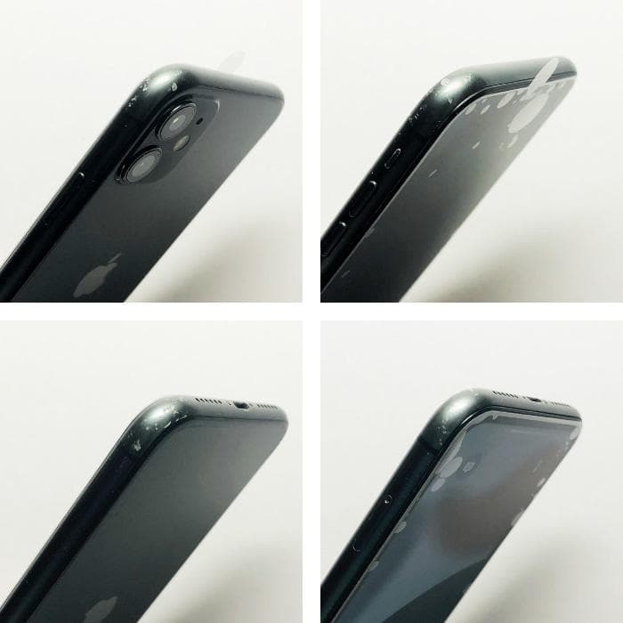 訳あり iPhone11 本体 Black 64GB SIMフリー アイフォン黒