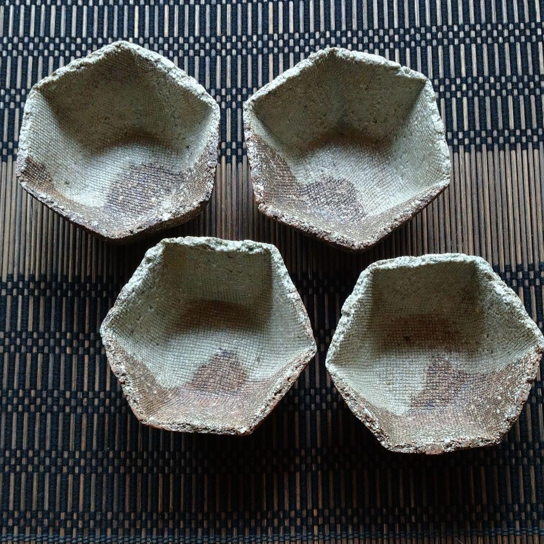 益子・浅野 礼子作 小鉢 4客