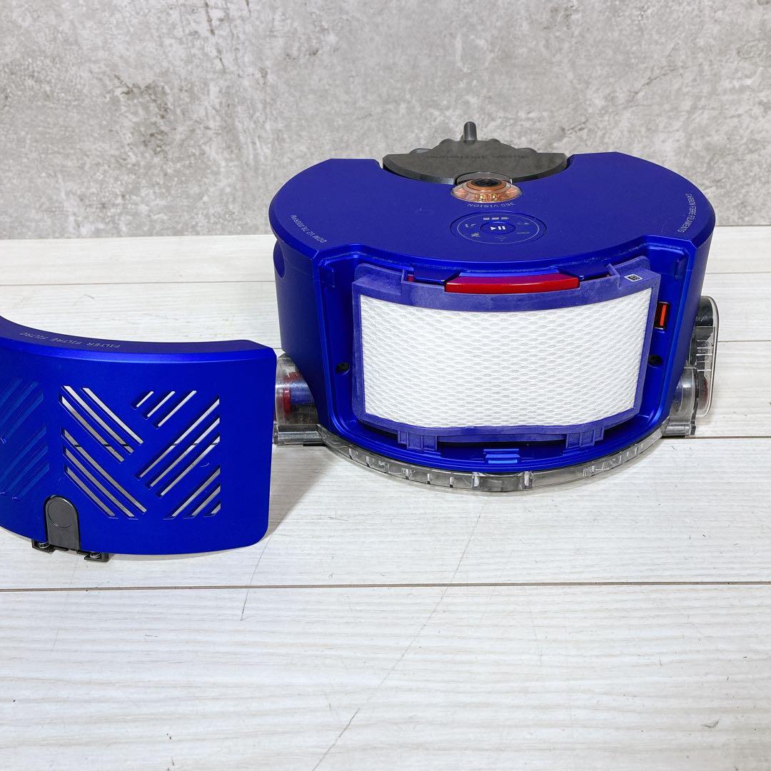【美品】Dyson ダイソン 360 heurist RB02 ロボット掃除機