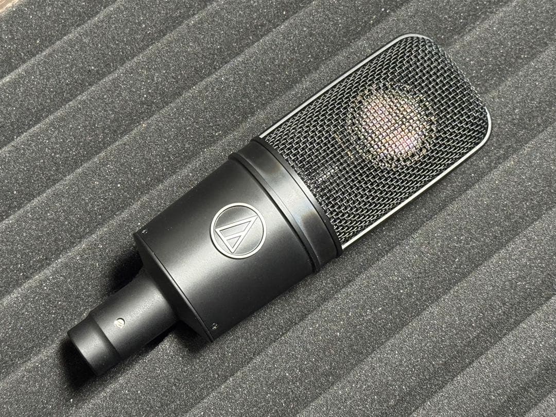 配信機器・PA機器・レコーディング機器 audio-technica AT4040
