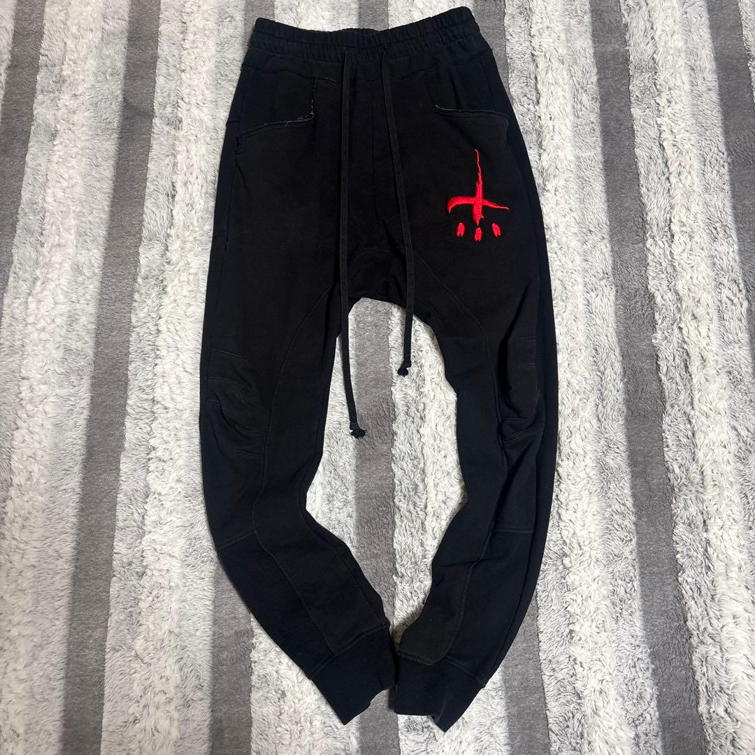 cvtvlist カタリスト　サルエル　ジョガーパンツ