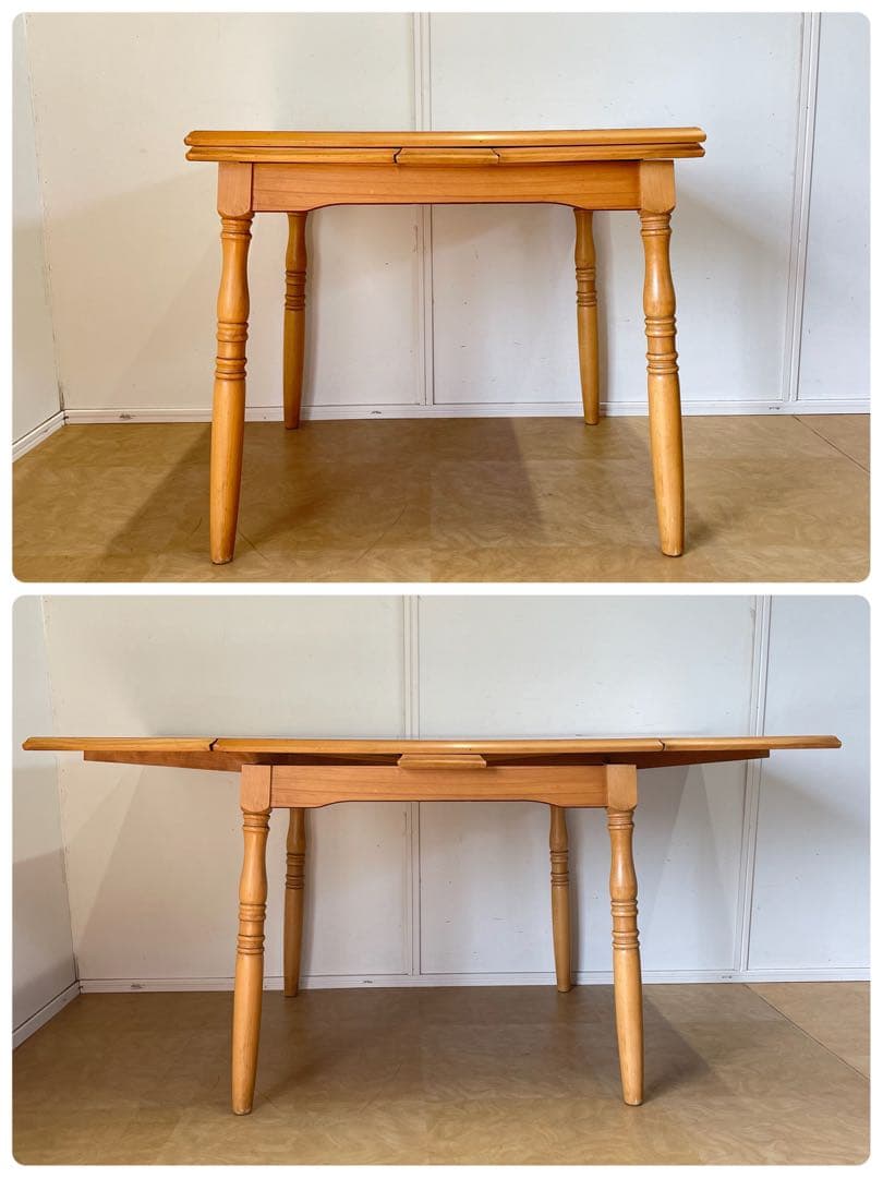 希少 飛騨 WINDS太平 バタフライテーブル ダイニングテーブル ビンテージ