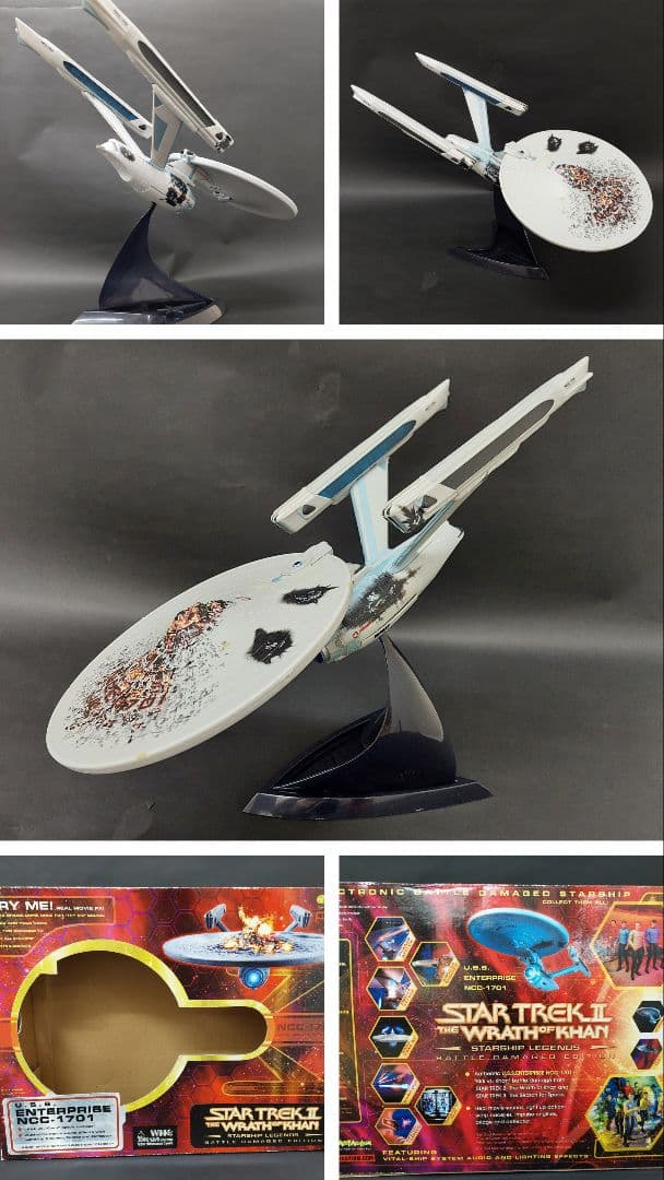 デアゴスティーニ　スタートレック　ファクトファイル全巻セット・フィギュア他