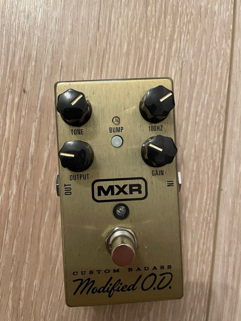 ギター MXR M77 Custom Badass Modified O.D.