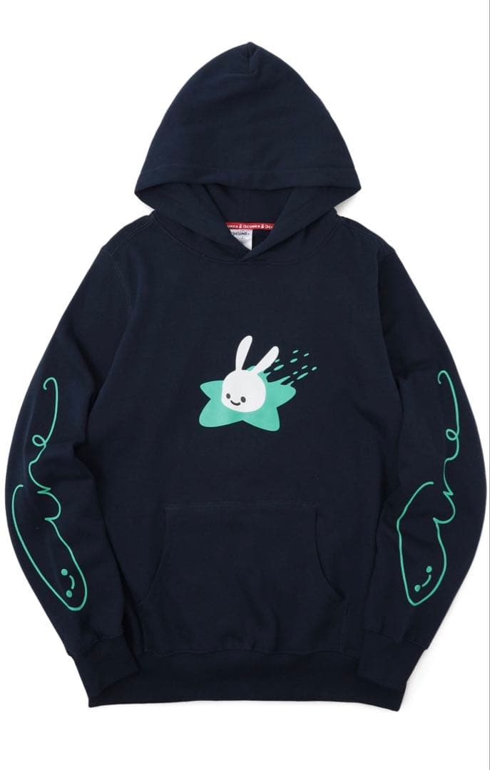 CUNE パーカー XL NAVY
