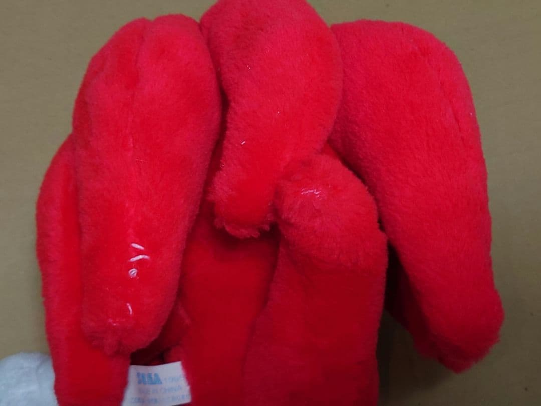 ソニック　ジャンボセガソニックぬいぐるみ　ナックルズ　1995年