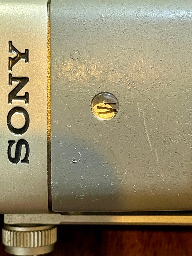 SONY C-38B 名機 コンデンサーマイク 漫才 落語 放送局仕様 動作品