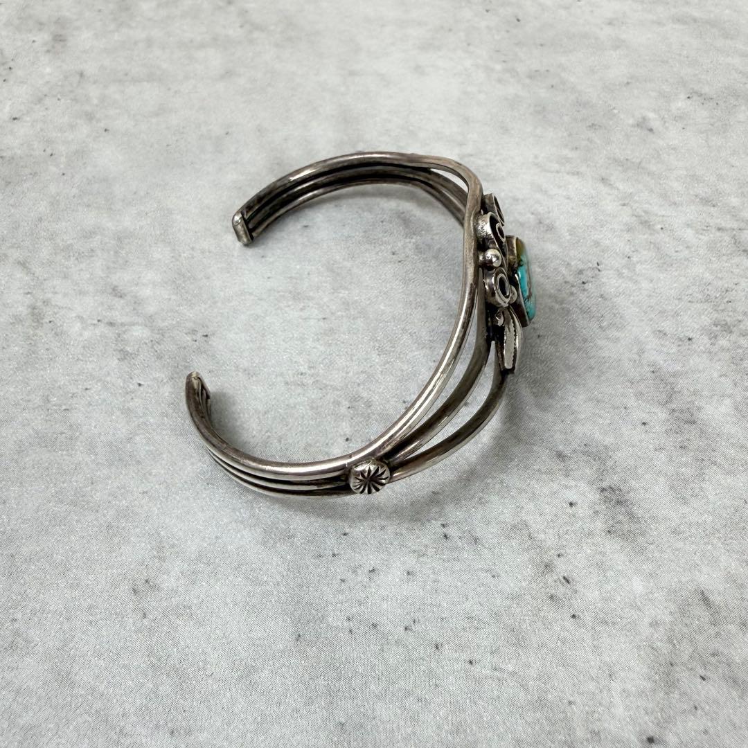 NAVAJO アーノルドグッドラック ターコイズシルバーバングル ナバホ