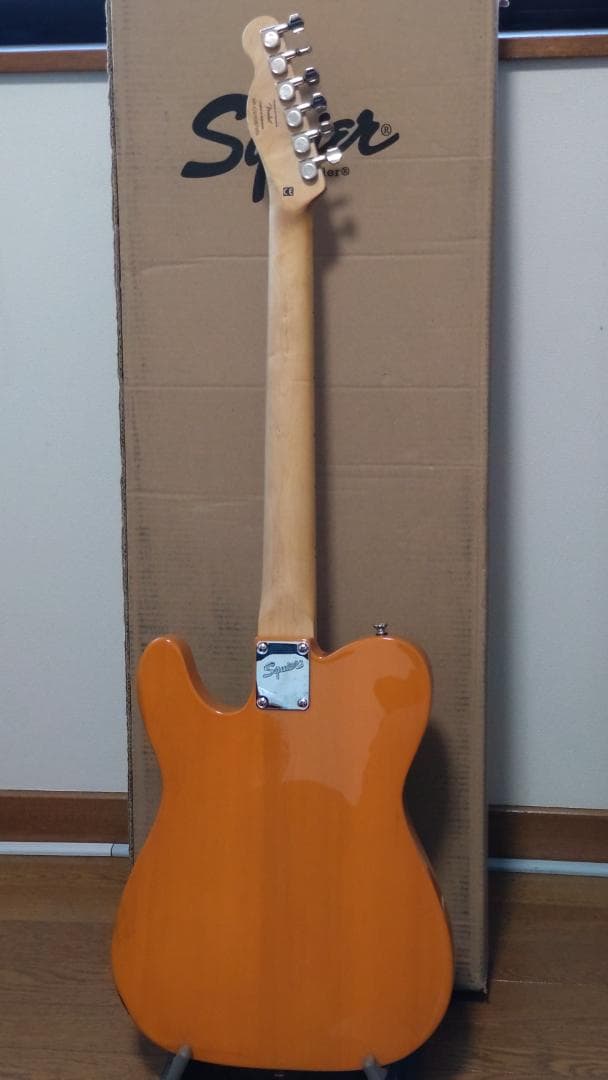 SQUIER テレキャスター Affinity バタースコッチブロンド