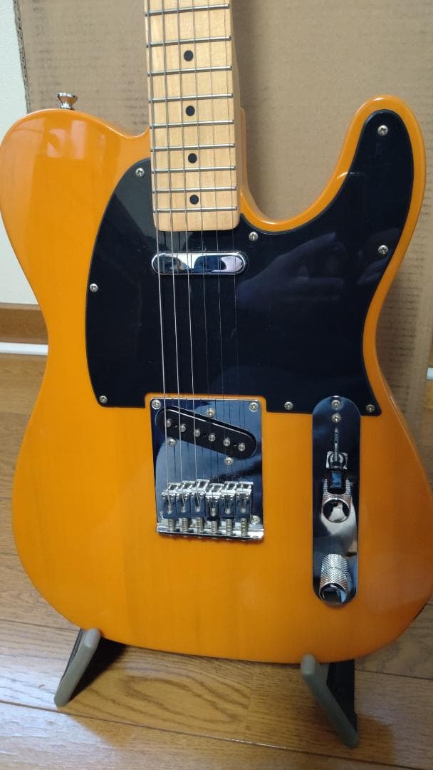 SQUIER テレキャスター Affinity バタースコッチブロンド