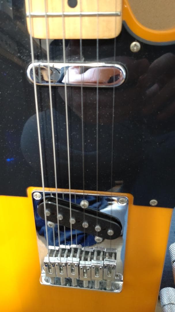 SQUIER テレキャスター Affinity バタースコッチブロンド