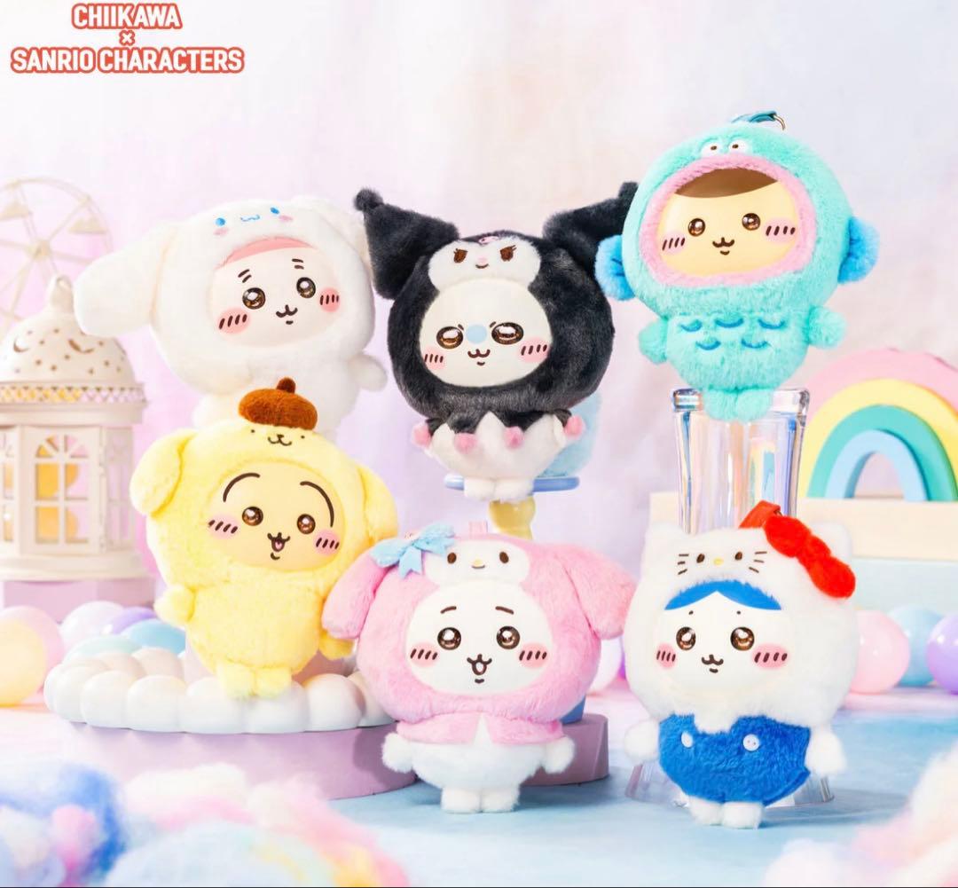 ちいかわ サンリオ kiramekko 6種 コンプ　セット