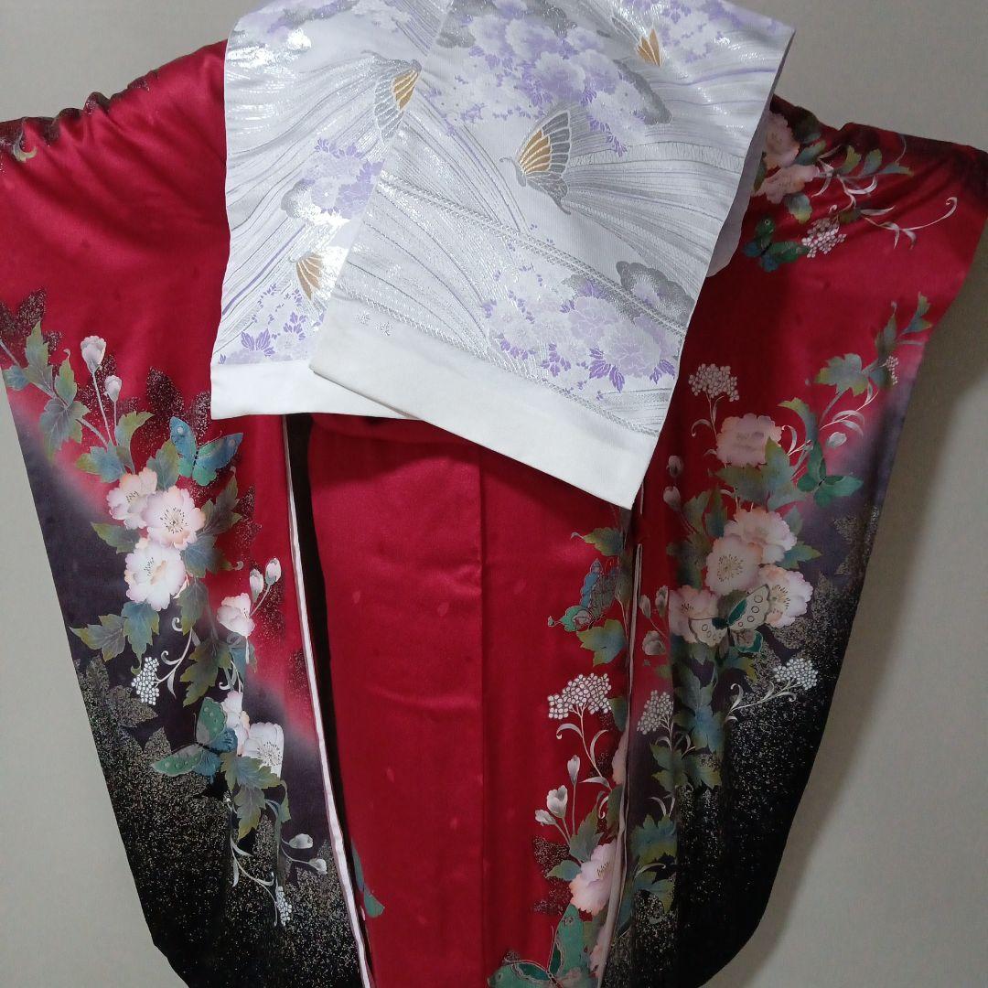 振袖 正絹