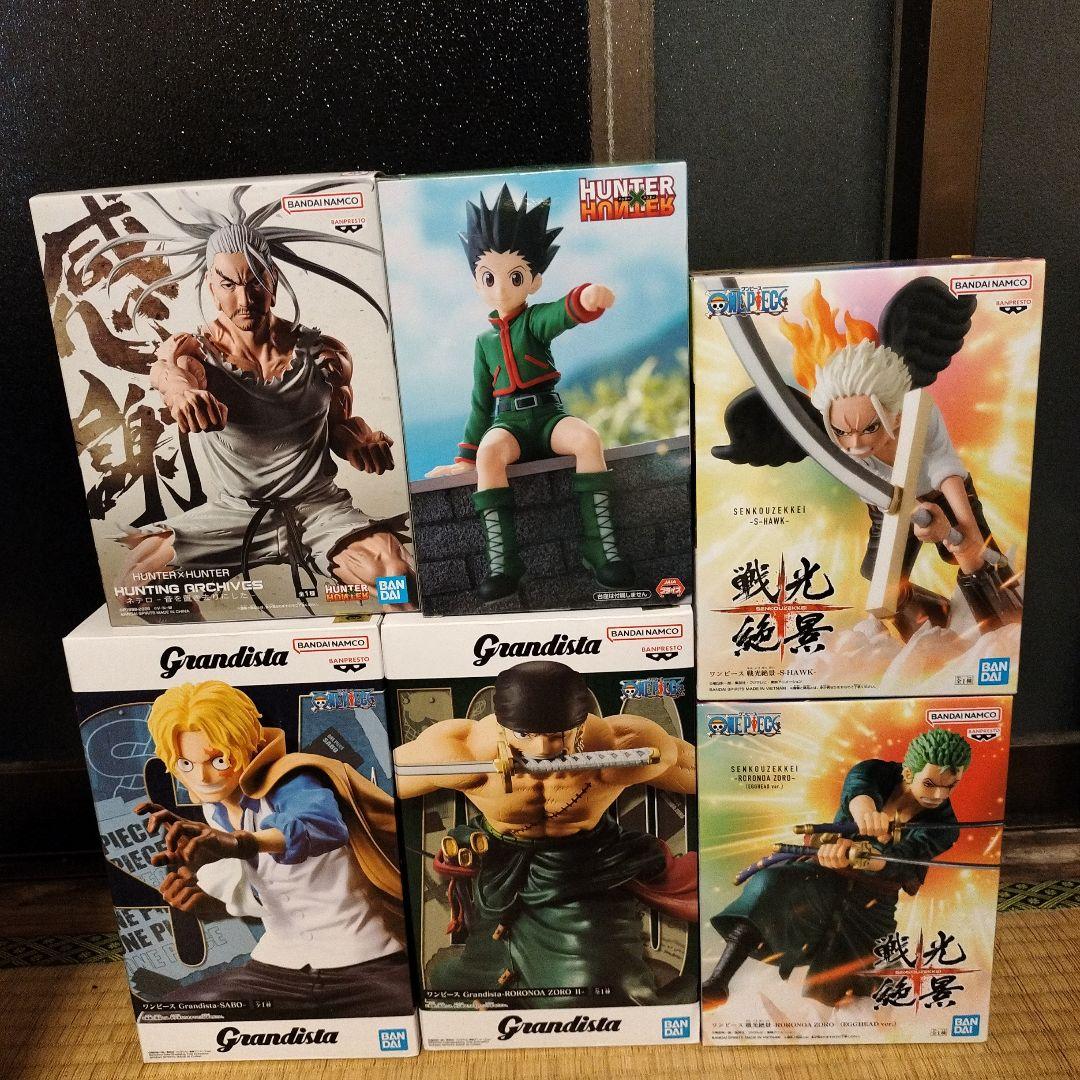 バンダイ MATCH MAKERS フィギュア ６点 セット