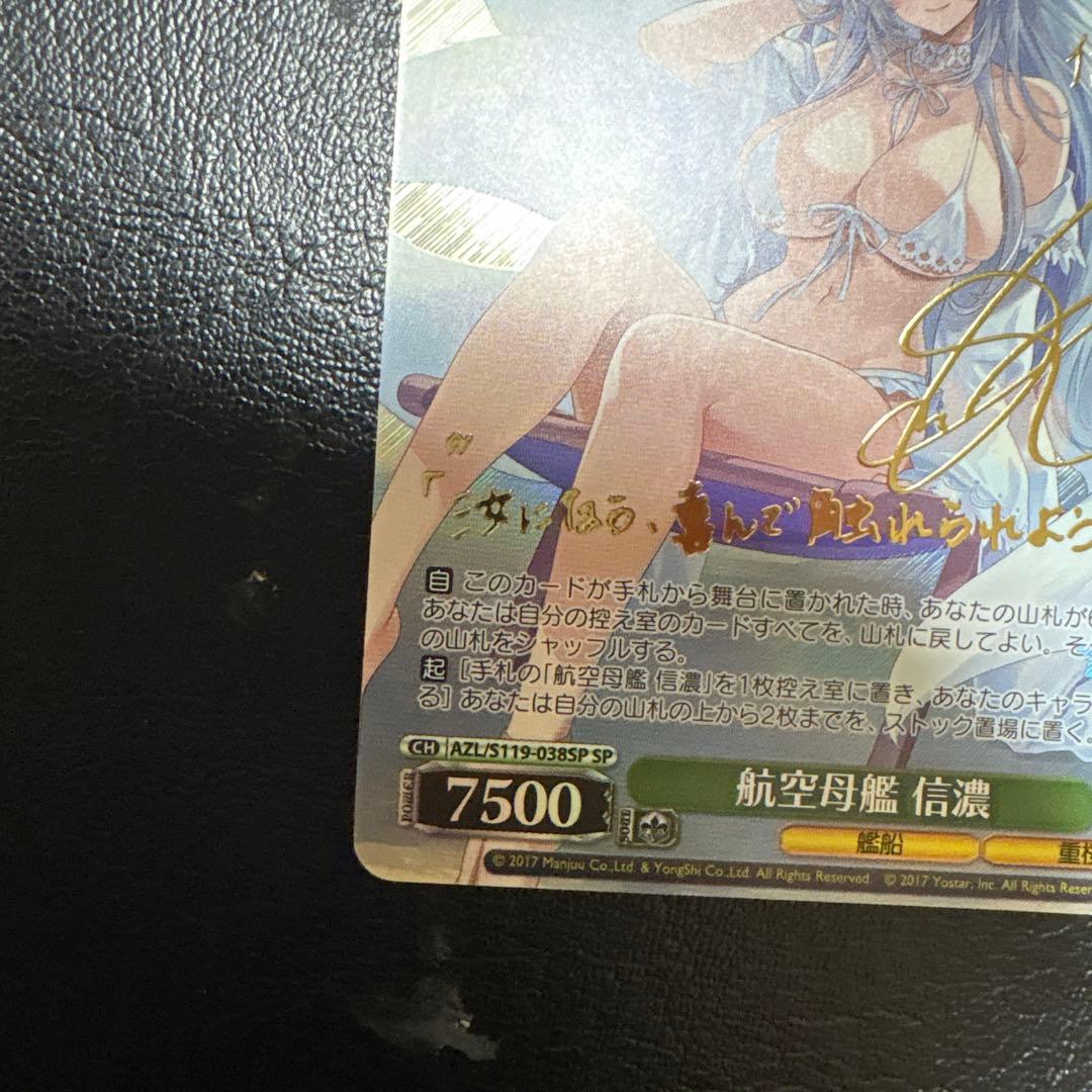 WS 航空母艦 信濃 sp