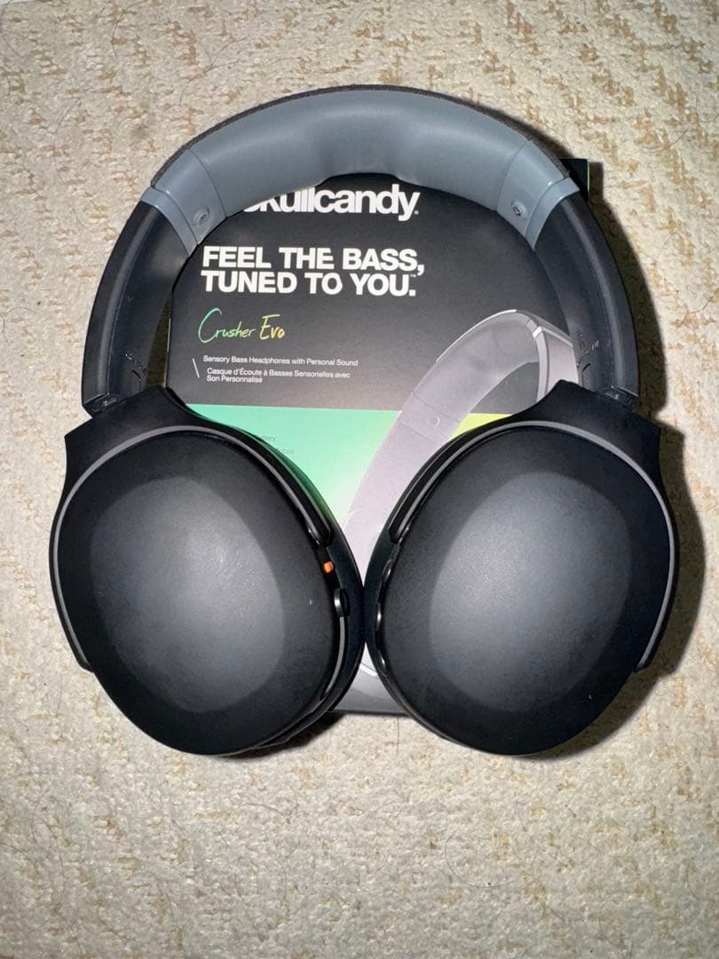 スカルキャンディ Skullcandy Crusher Evoヘッドホン